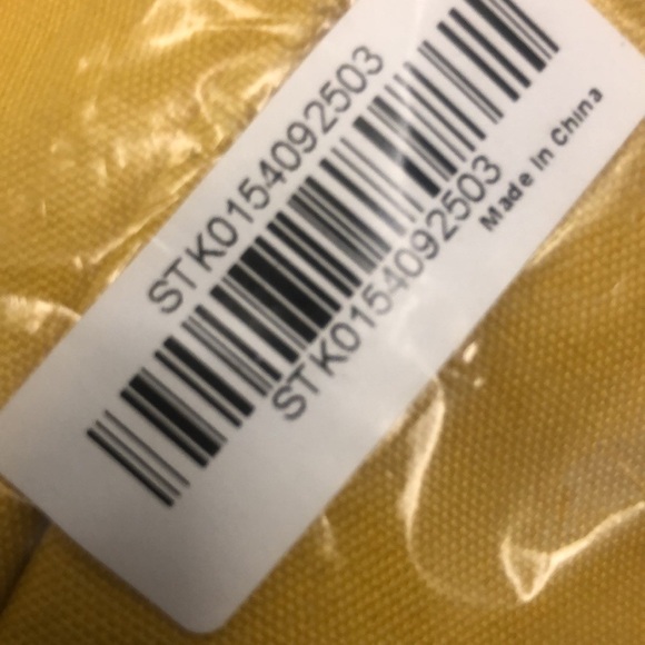 AAW Yellow snooker cue carrying bag - Picture 4 of 4